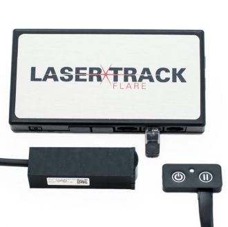 Lasertrack Flare Plaque d'immatriculation Bloqueur de laser