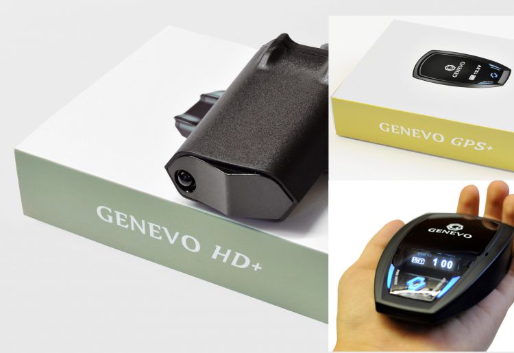 Genevo One Kabel für Zigarettenanzünder - 4th Dimension